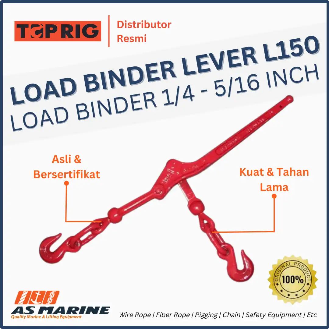 TOPRIG Load Binder Lever Type L150 1/4 – 5/16 Inch